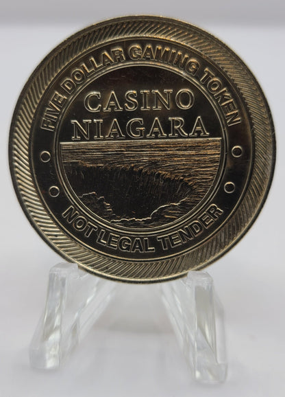 Niagara Fallsview Casino Niagara Falls Canada $5 Gaming Token