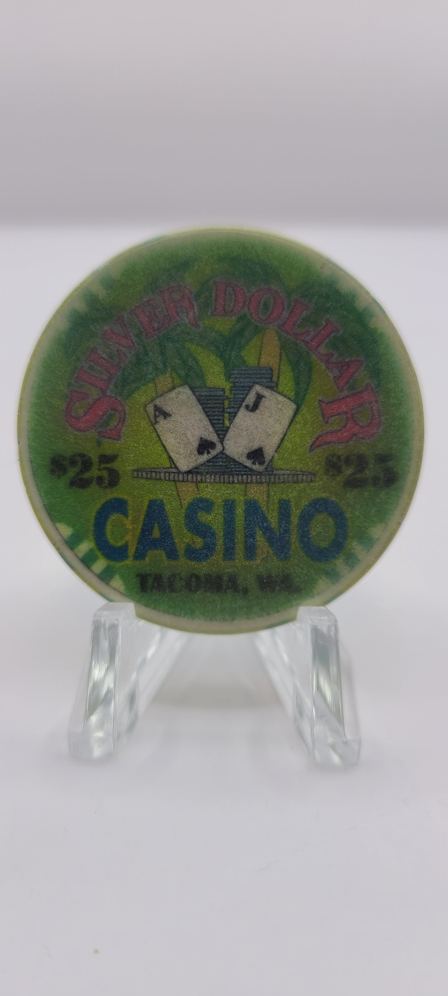 Silver Dollar Casino Tacoma Washington $25 Chip