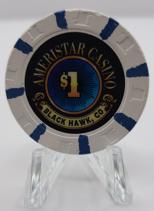 Ameristar Casino Black Hawk CO $1 Chip