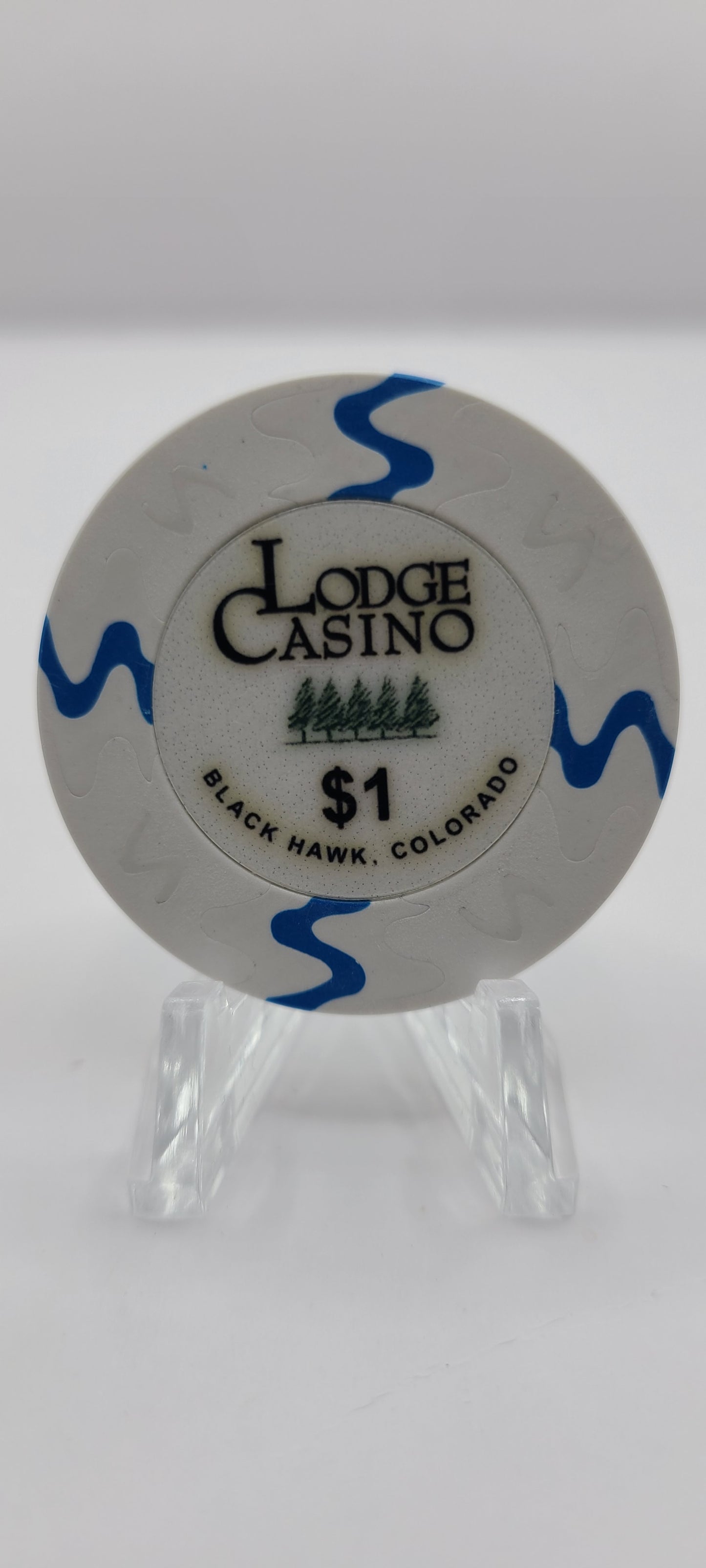 The Lodge Casino Black Hawk CO $1 Chip