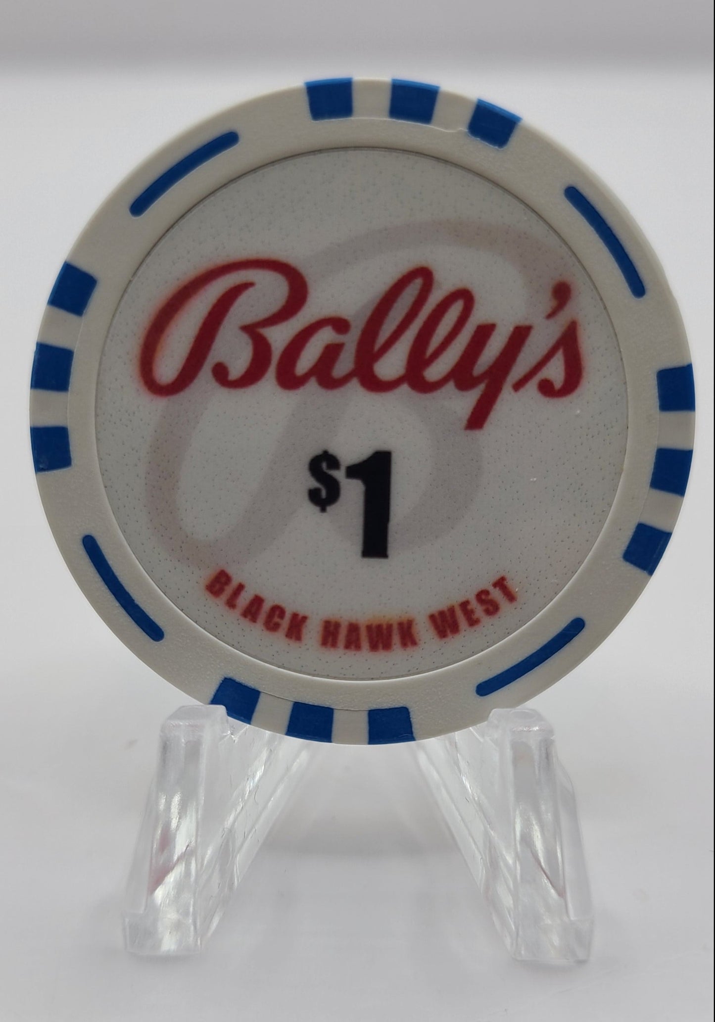 Ballys"West" Casino Black Hawk CO $1 Chip