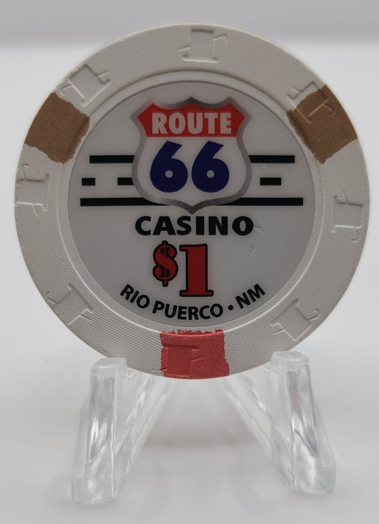 Route 66 Casino Albuquerque New Mexico $1 Chip