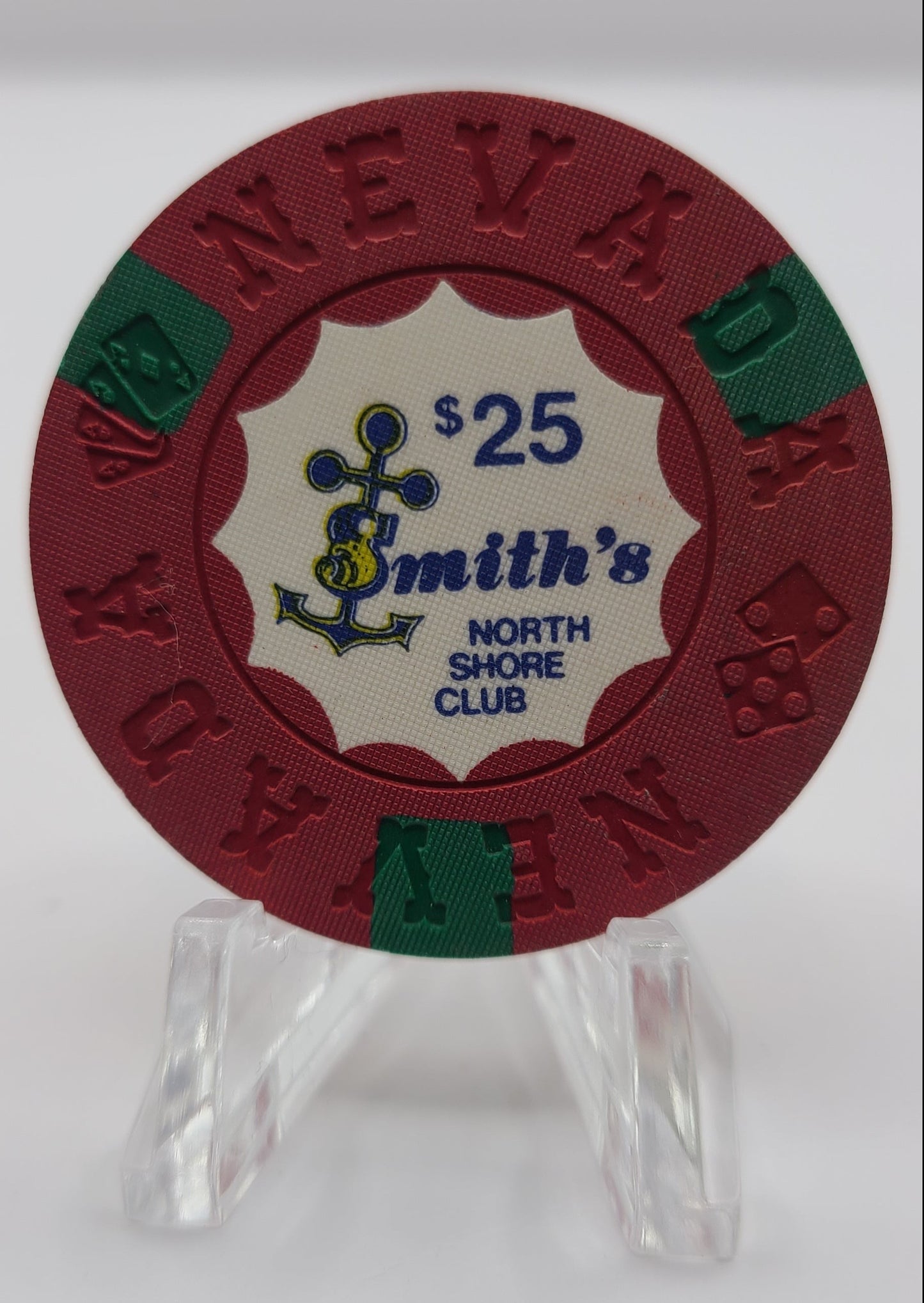 Smith's North Shore Club Lake Tahoe NV 1971 $25 Chip N5392