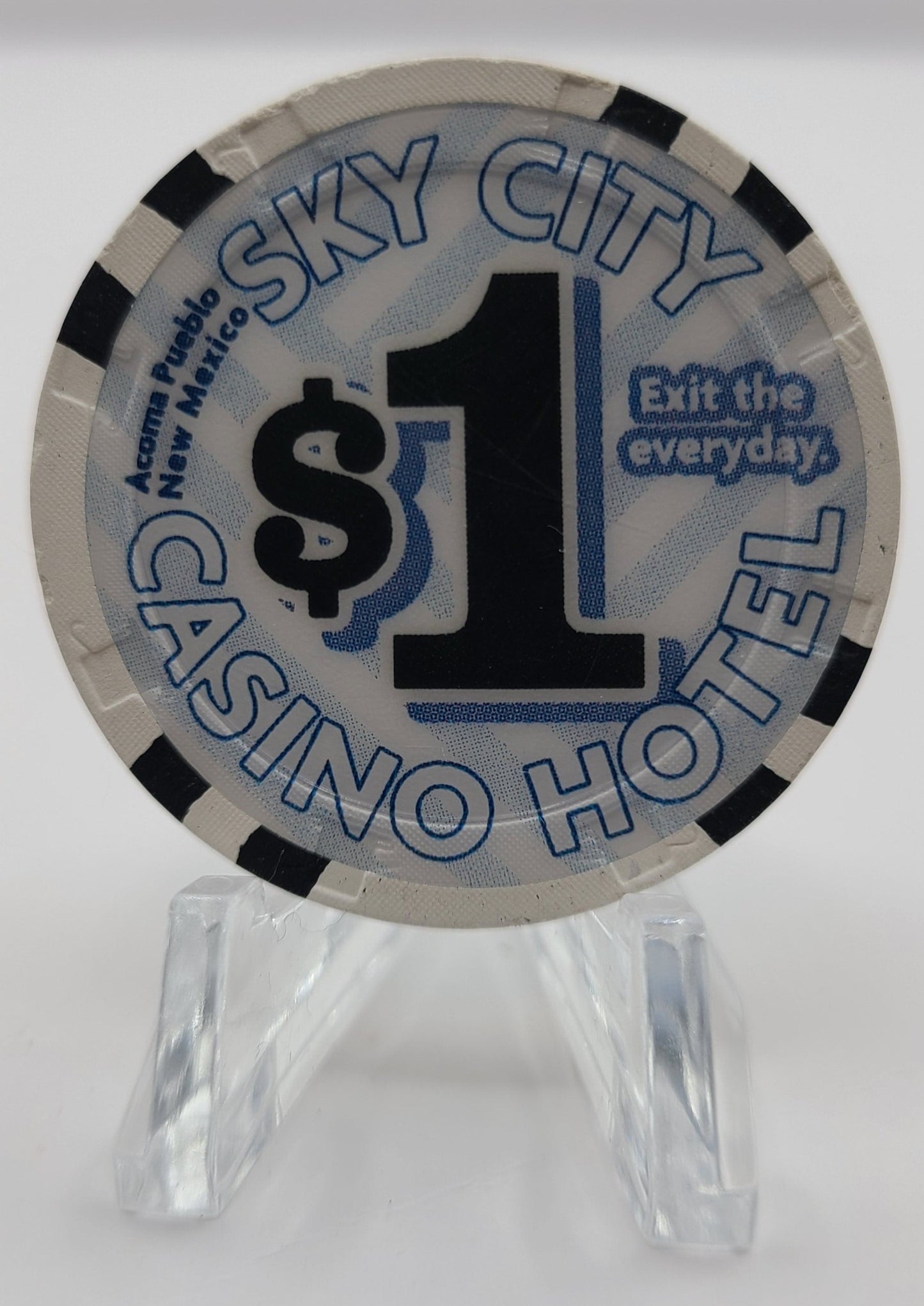 Sky City Casino Acoma New Mexico $1 Chip