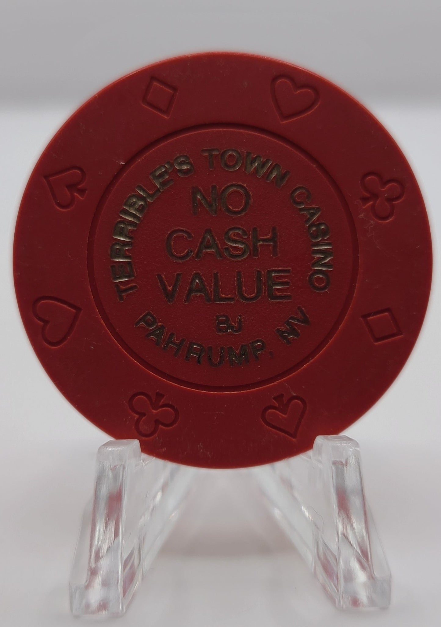 Terribles Town Casino Pahrump Nevada 2005 NCV  "10" Chip Bundle