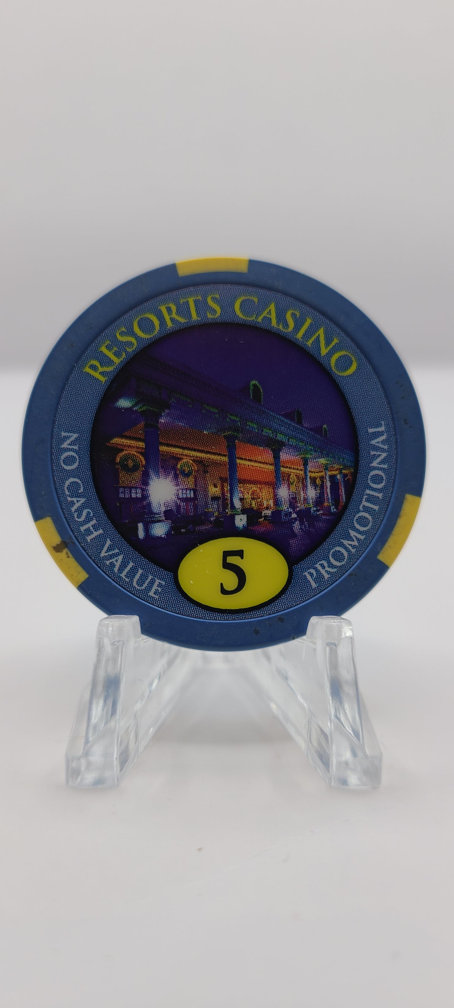 Resorts Tunica Tunica Mississippi NCV Promo 5 Chip CG252165