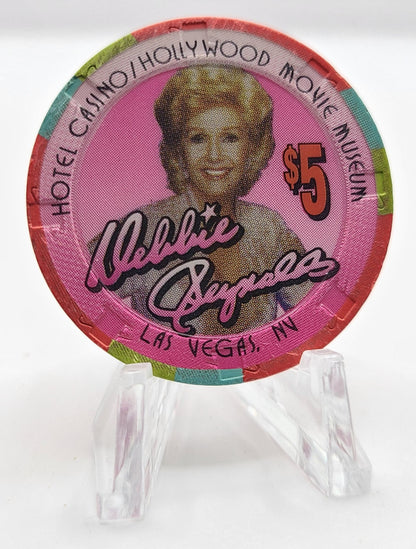 Debbie Reynolds Casino Las Vegas Nevada 1995 $5 Chip E5437