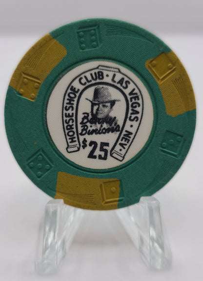 Horseshoe Club Las Vegas NV 1969 $25 Chip V6396