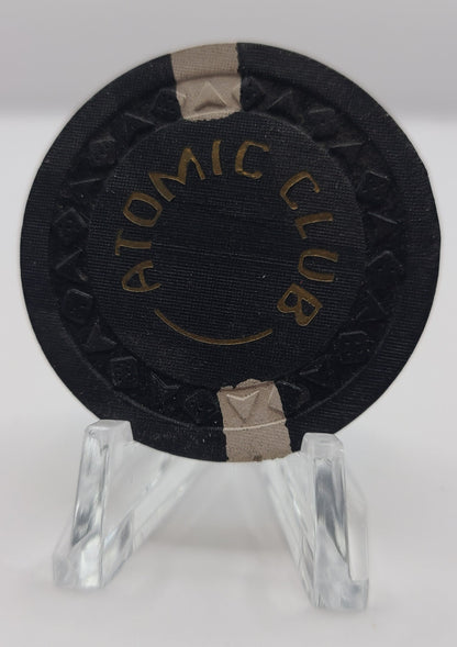 Atomic Club Winnemucca Nevada 1951 $1 Chip N3153