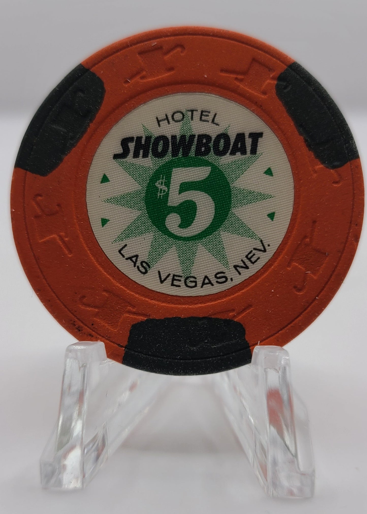 Showboat Casino Las Vegas NV 1980 $5 Chip N2145