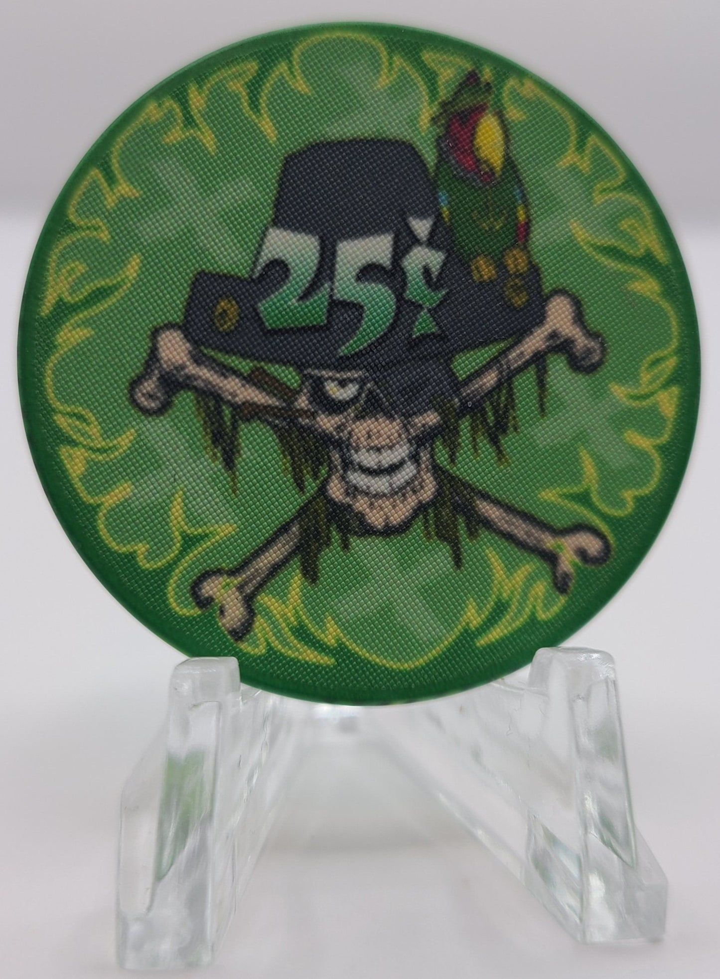 Pirate Skelton Fantasy $.25 Chip