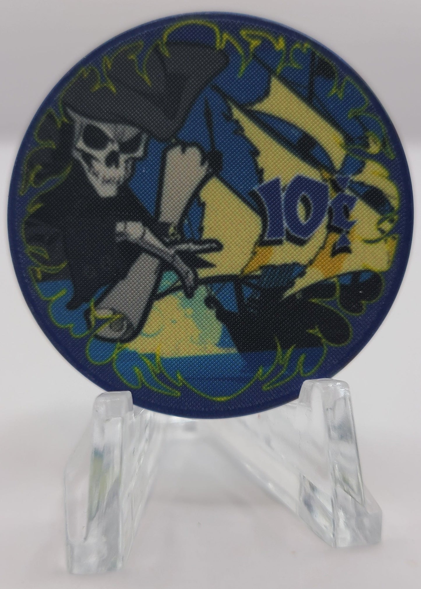 Pirate Skelton Fantasy $.10 Chip