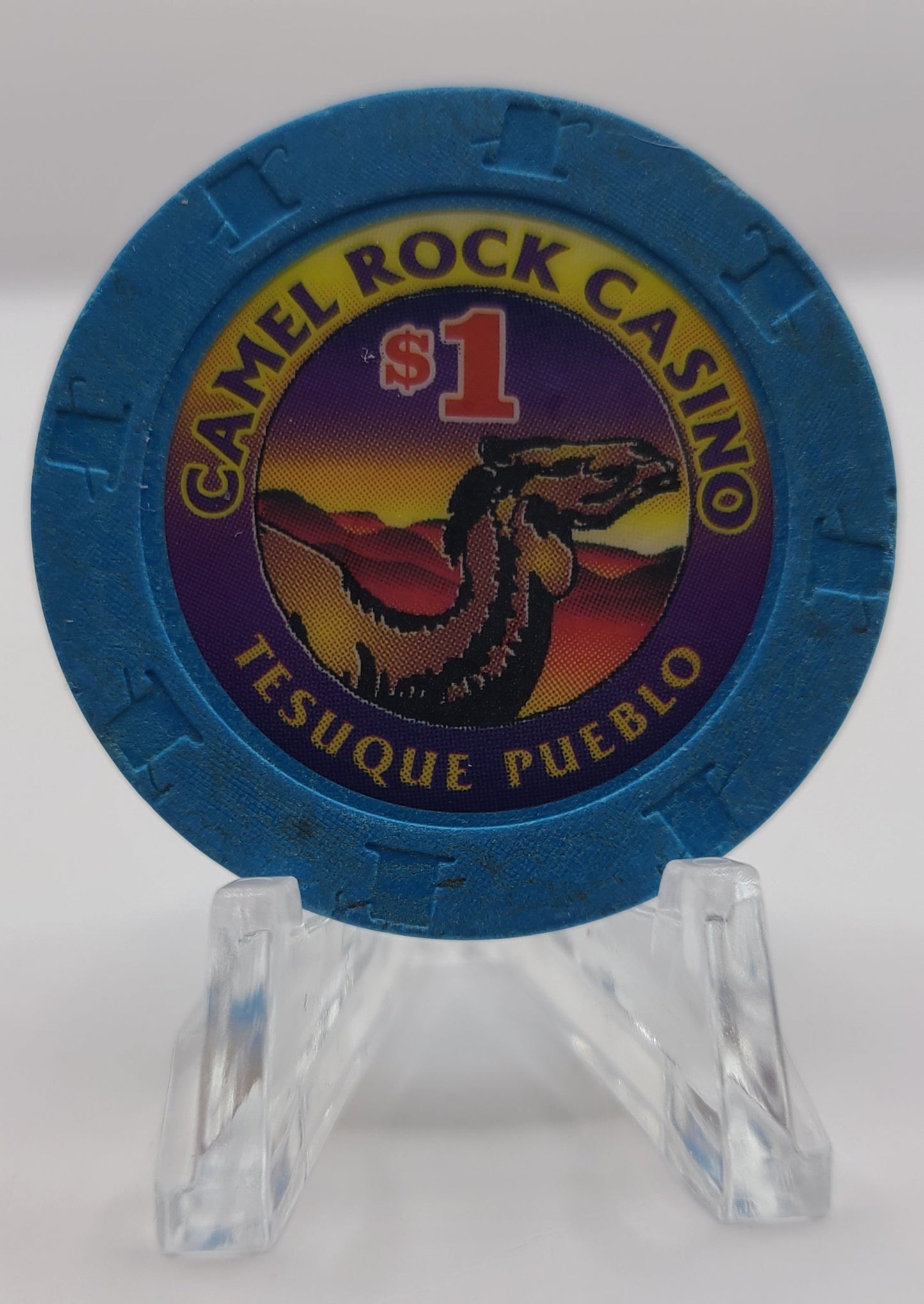 Camel Rock Casino Albuquerque NM $1 Chip