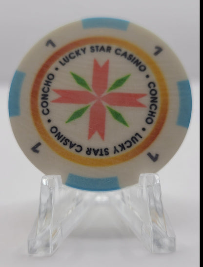 Lucky Star Casino Concho Oklahoma $1 Chip