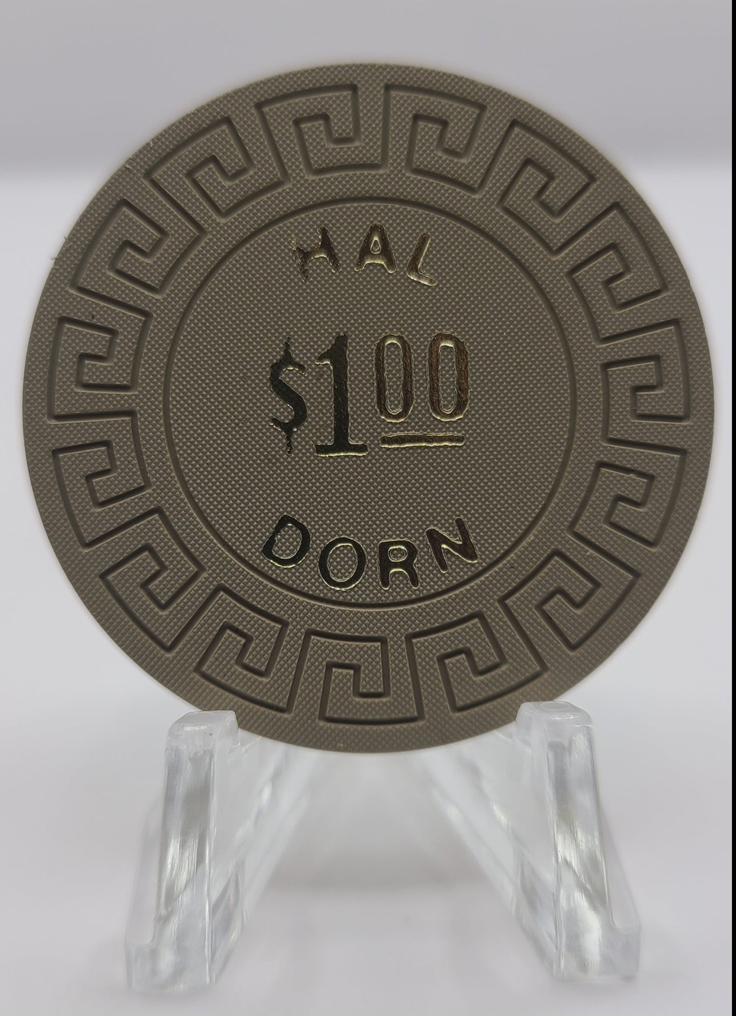 Hal Dorn (K-Bar) Carson City Nevada 1981 $1 Chip N7274