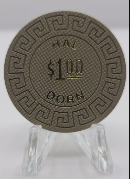 Hal Dorn (K-Bar) Carson City Nevada 1981 $1 Chip N7274