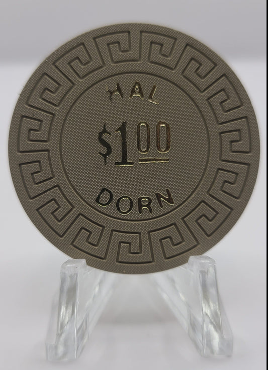 Hal Dorn (K-Bar) Carson City Nevada 1981 $1 Chip N7274