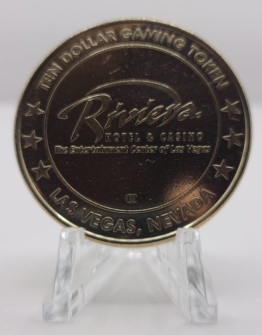 Riviera Casino NV “Lucky Duck” $10 Gaming Token