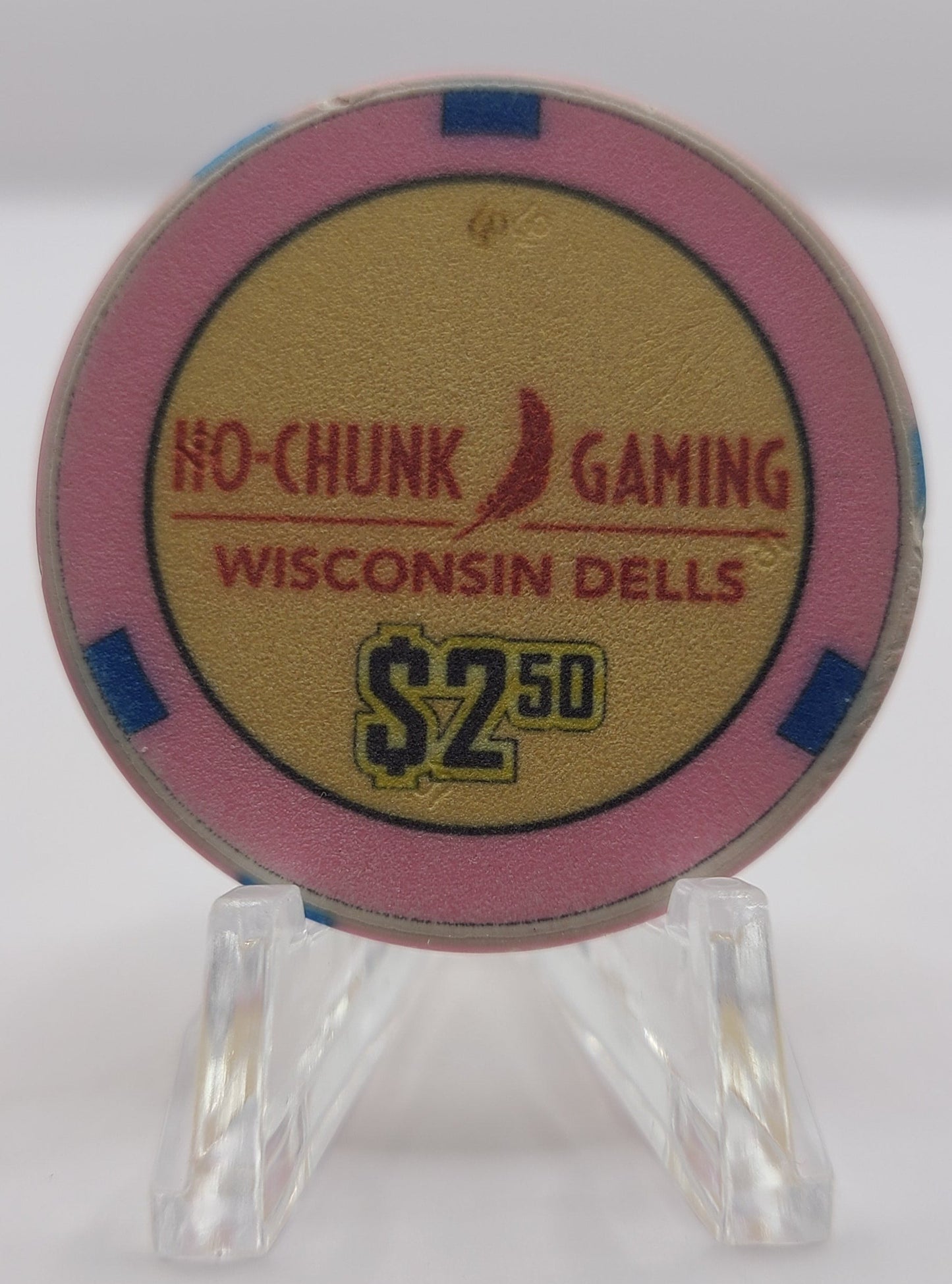 Ho Chunk Gaming-Wisconsin Dells Baraboo Wisconsin $2.50 Chip