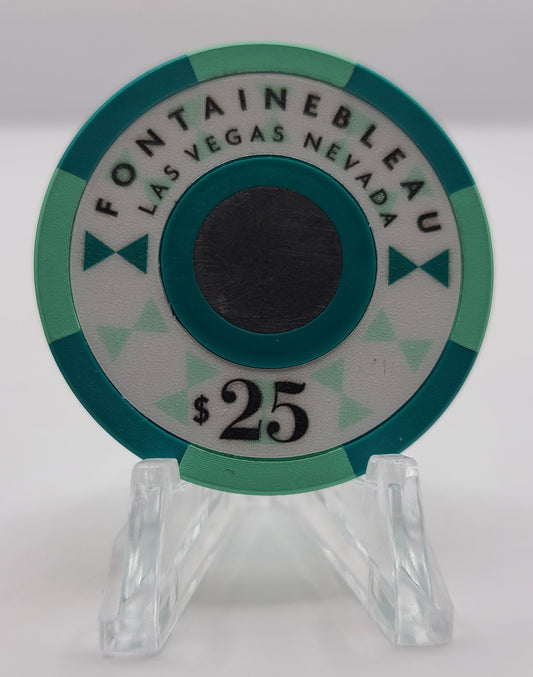 Fontainebleau Casino Las Vegas Nevada 2023 $25 Chip