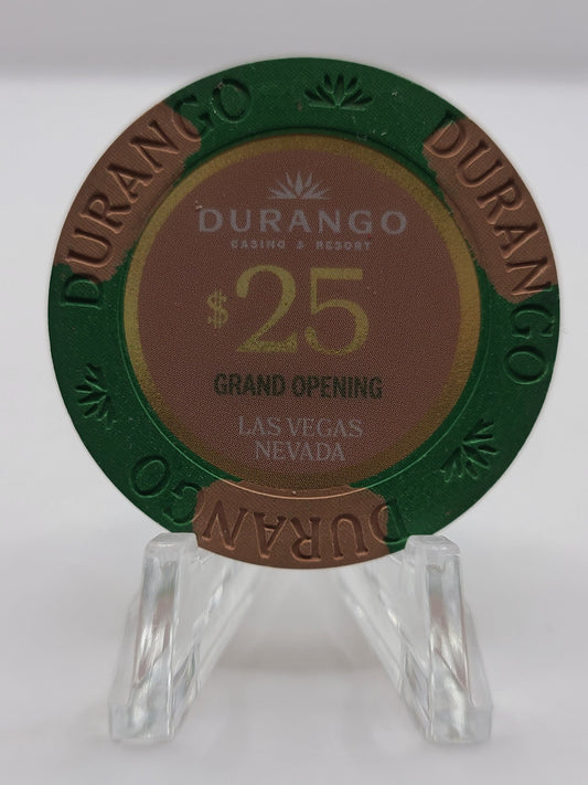 Durango Casino Las Vegas Nevada 2023 $25 Chip