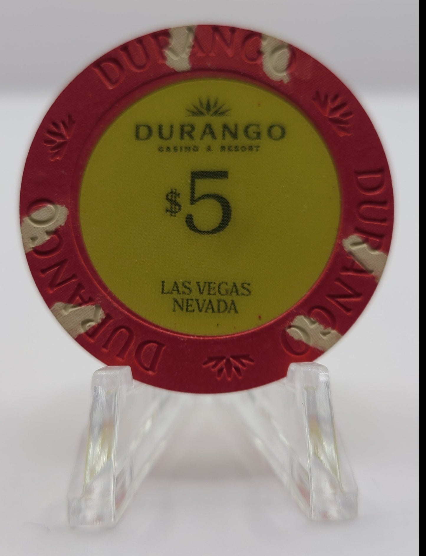 Durango Casino Las Vegas NV 2023 $5 Chip