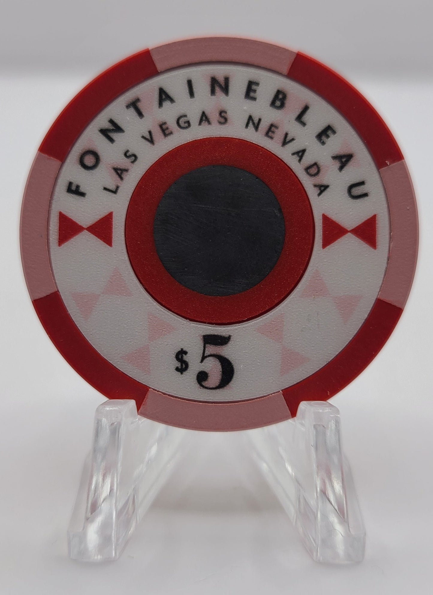 Fontainebleau Casino Las Vegas NV 2023 $5 Chip