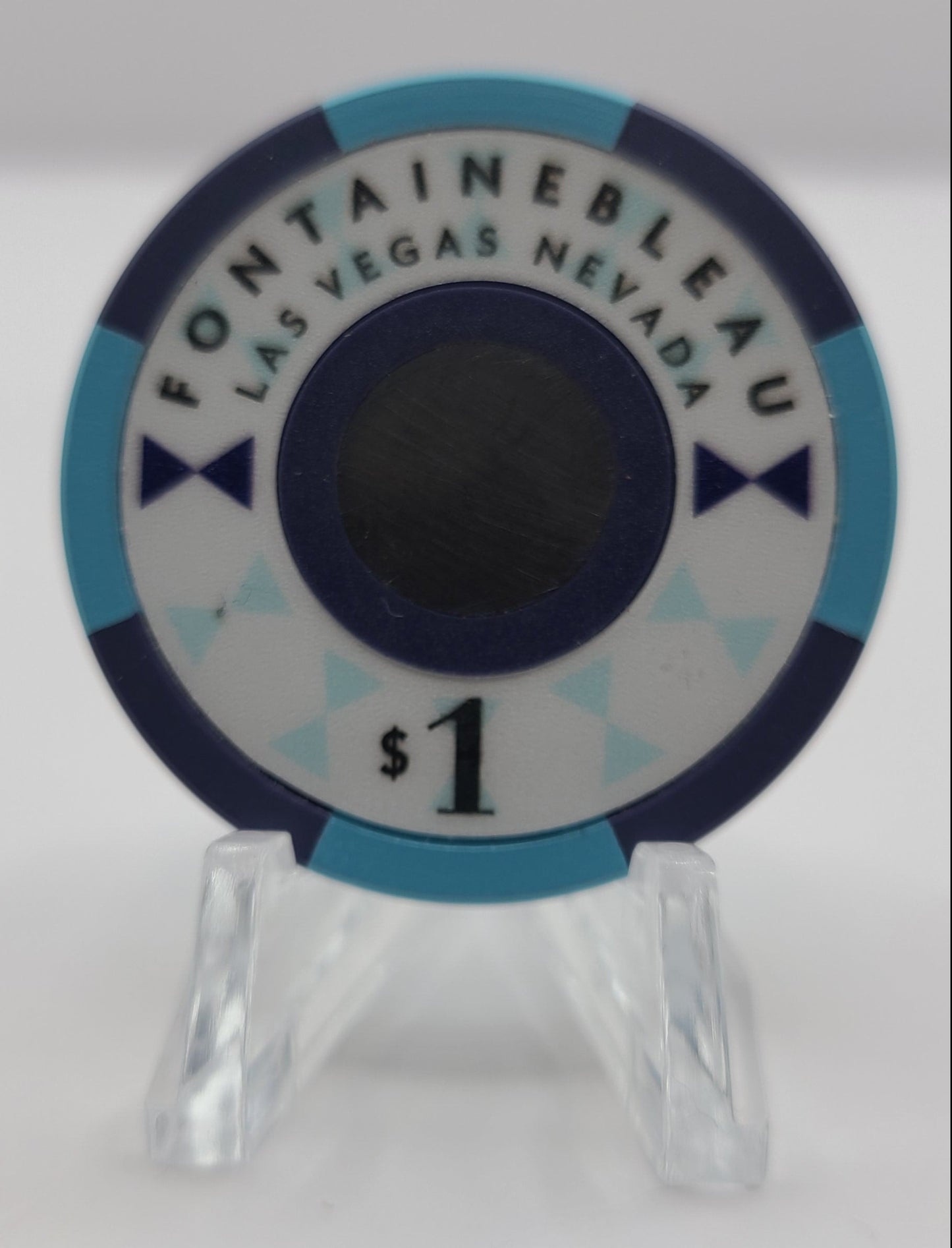 Fontainebleau Casino Las Vegas Nevada 2023 $1 Chip