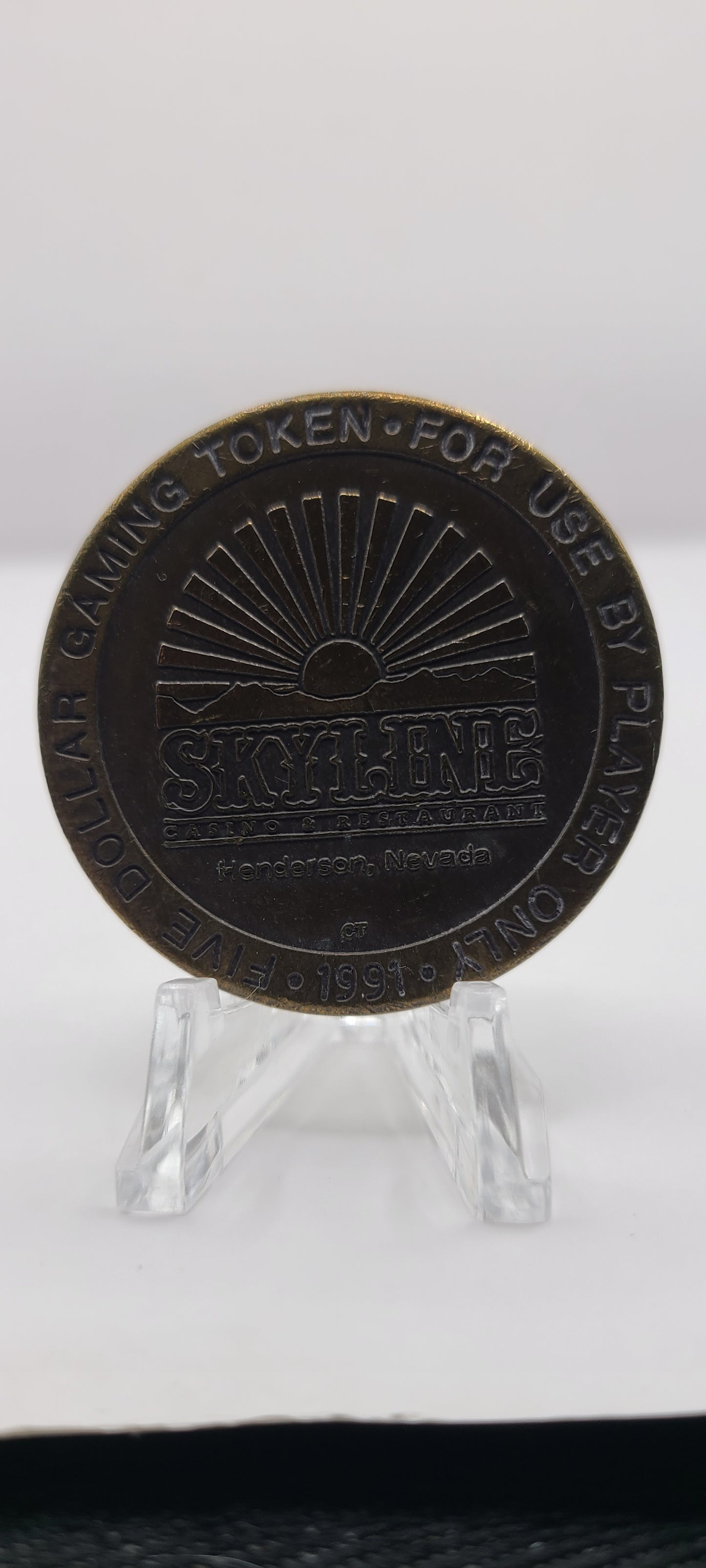 Skyline Casino Henderson NV $5 Gaming Token