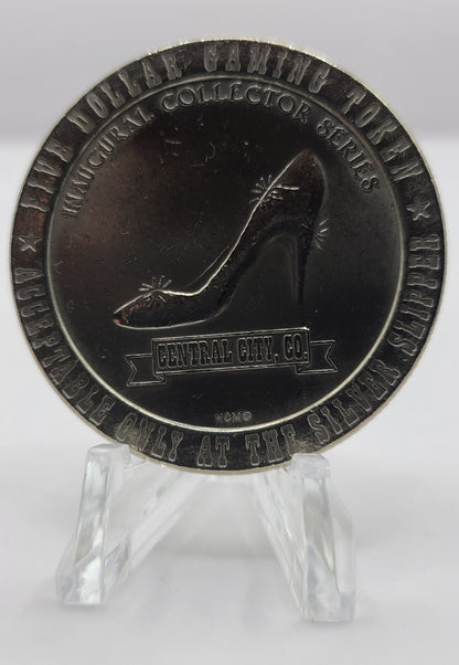 Silver Slipper Casino Central City CO $5 Gaming Token