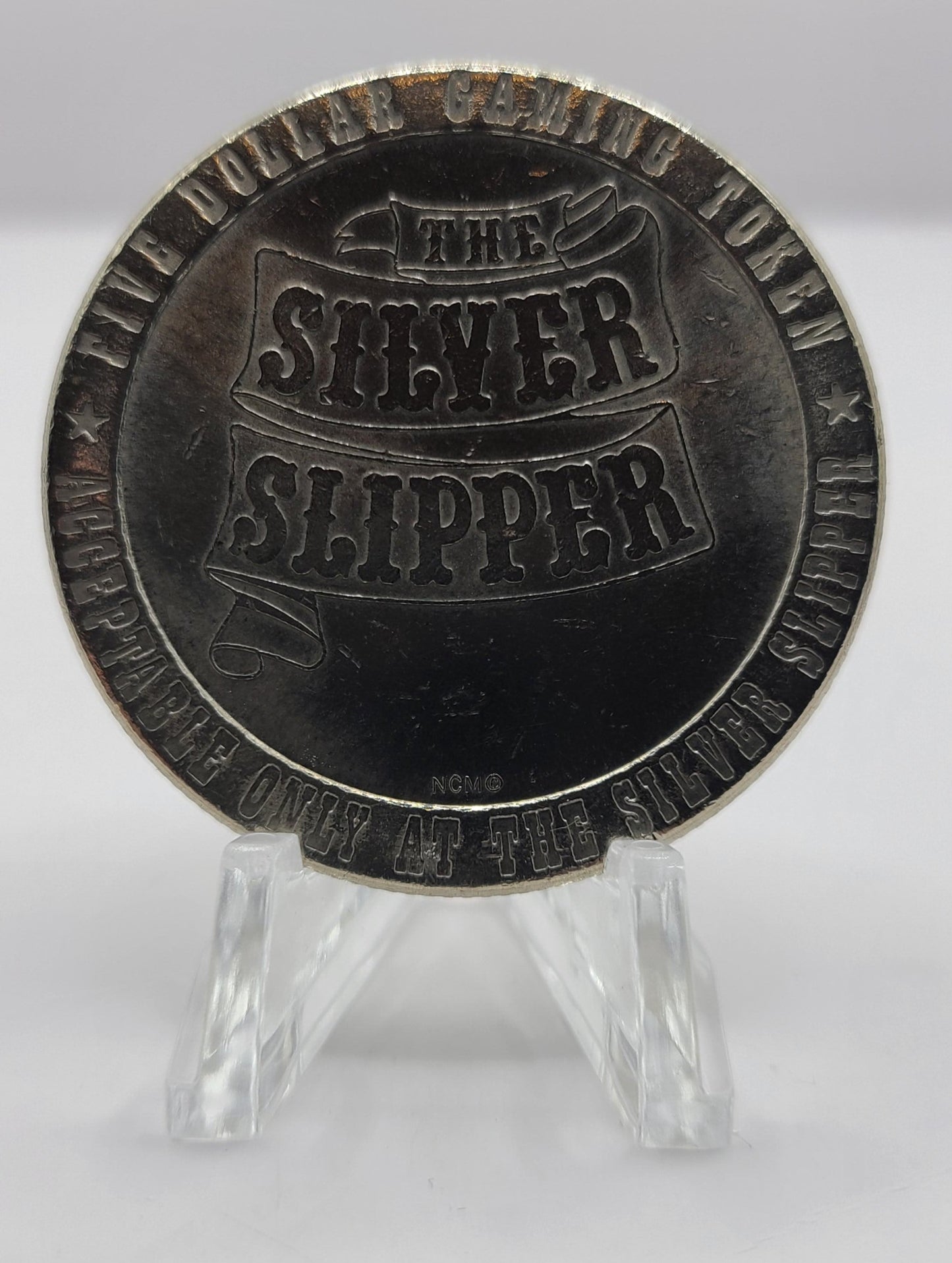 Silver Slipper Casino Central City CO $5 Gaming Token