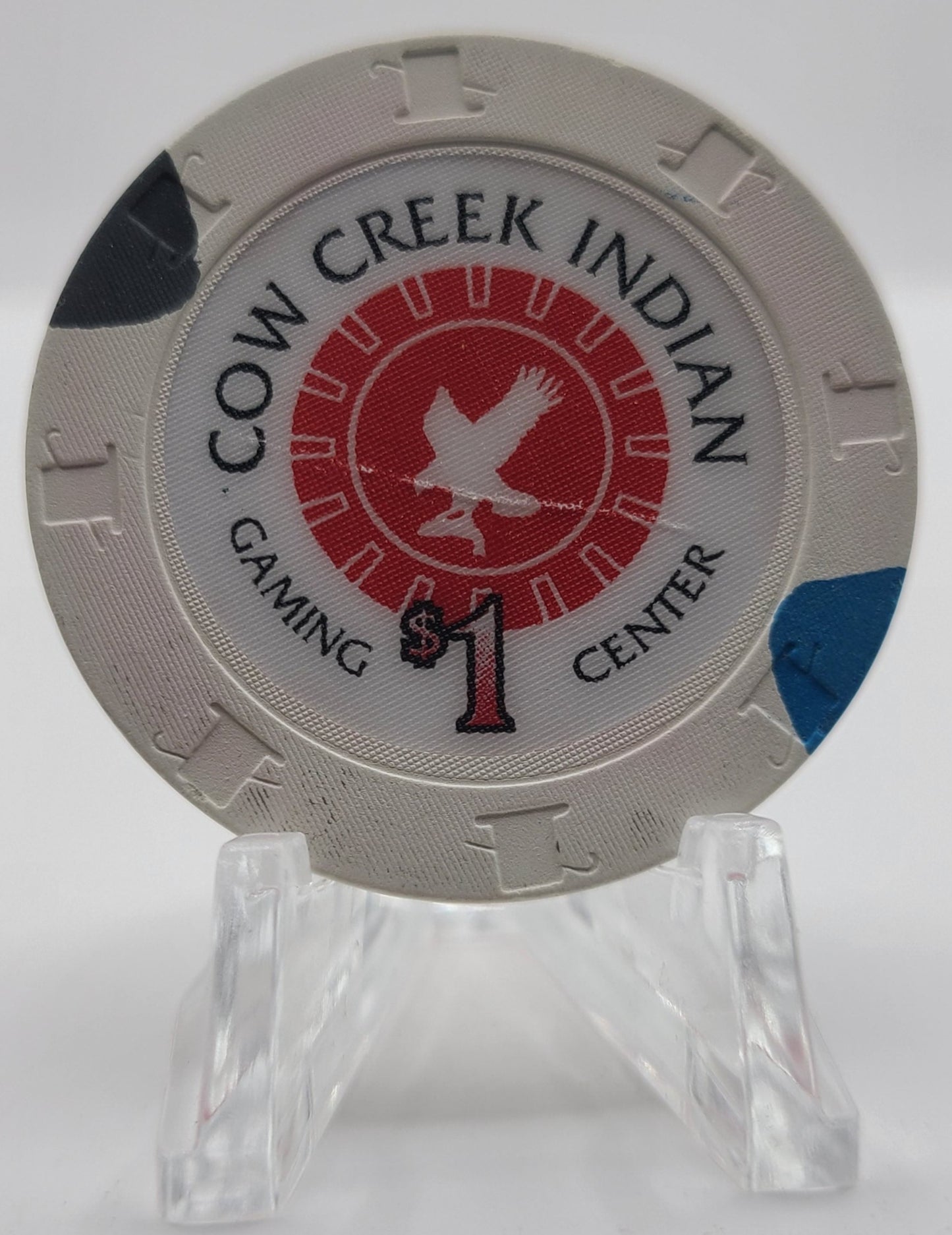 Cow Creek Casino Canyonville Oregon $1 Chip