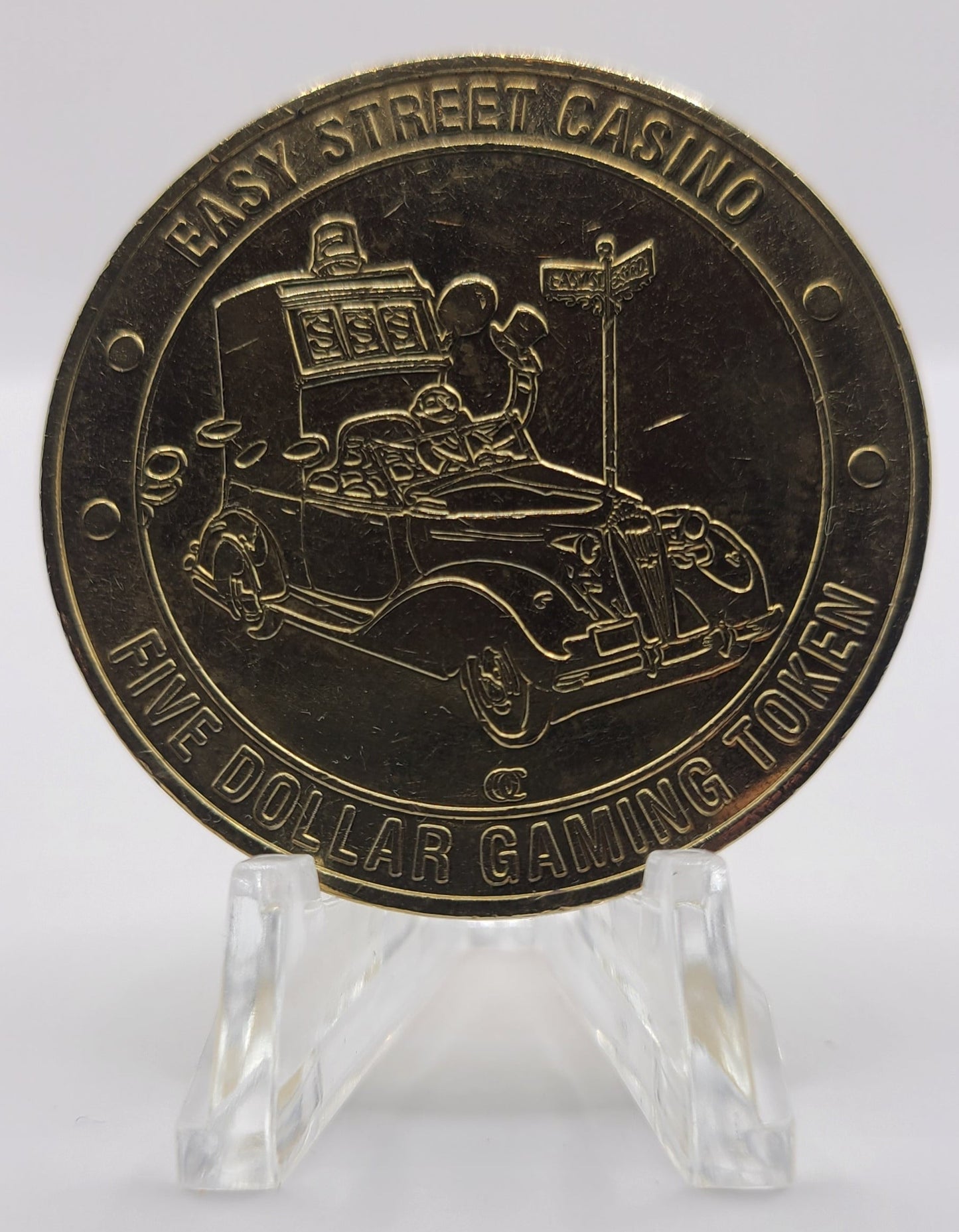 Easy Street Casino Central City CO 2001 $5 Gaming Token