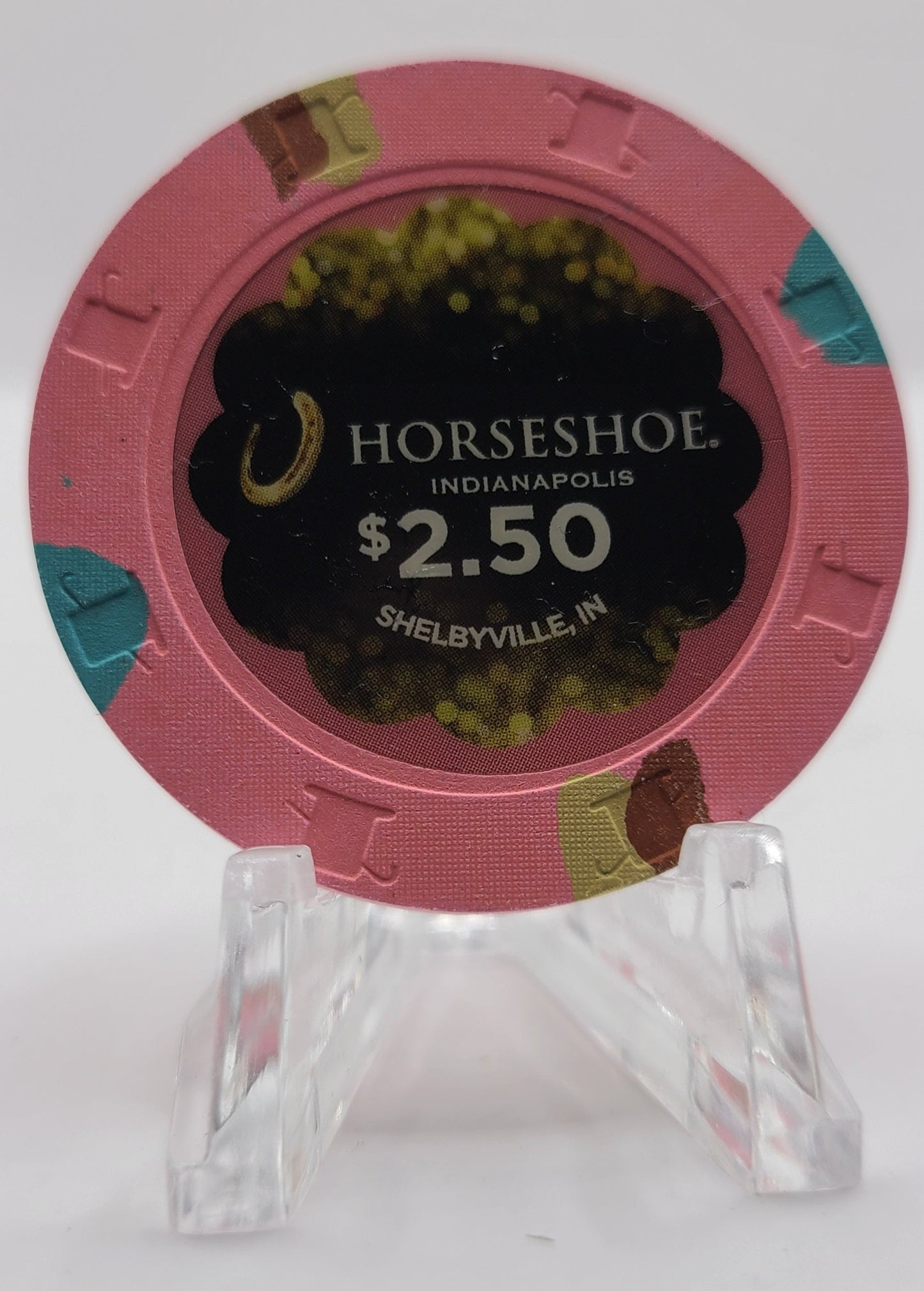 Horseshoe Casino Shelbyville IN  $2.50 Chip