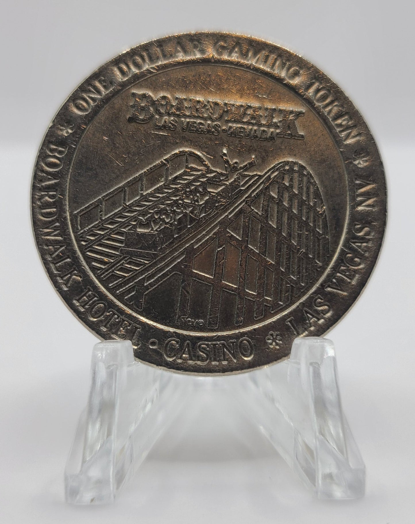 Boardwalk Casino NV 1994 $1 Gaming Token