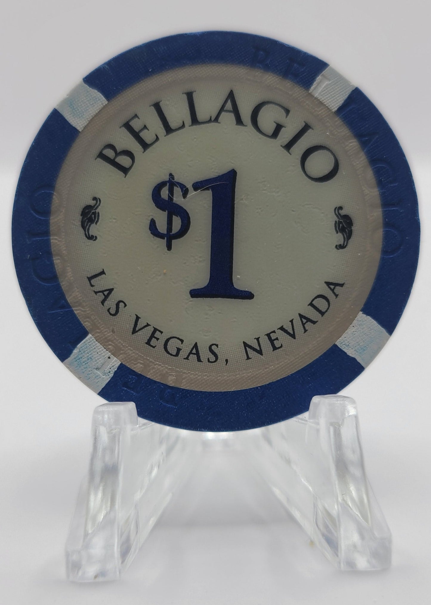 Bellagio Hotel Casino Las Vegas 1998 $1 Chip V2126