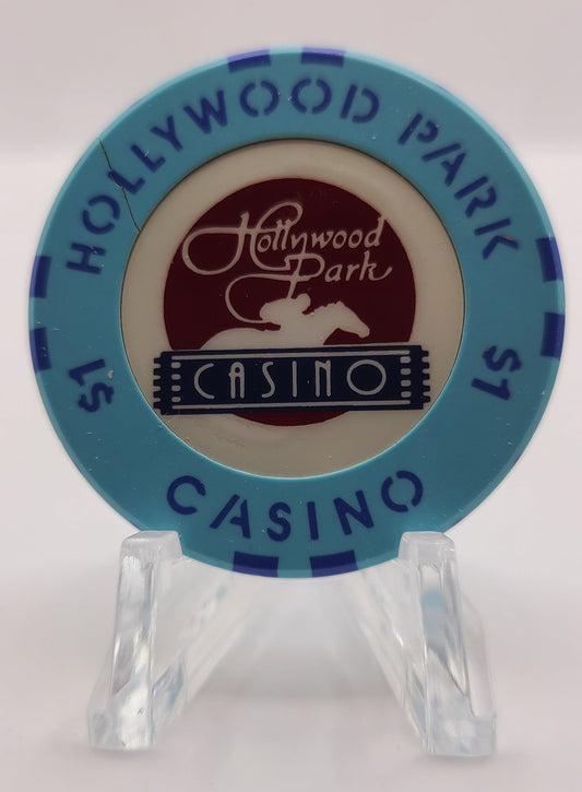 Hollywood Park Casino Inglewood California $1 Chip