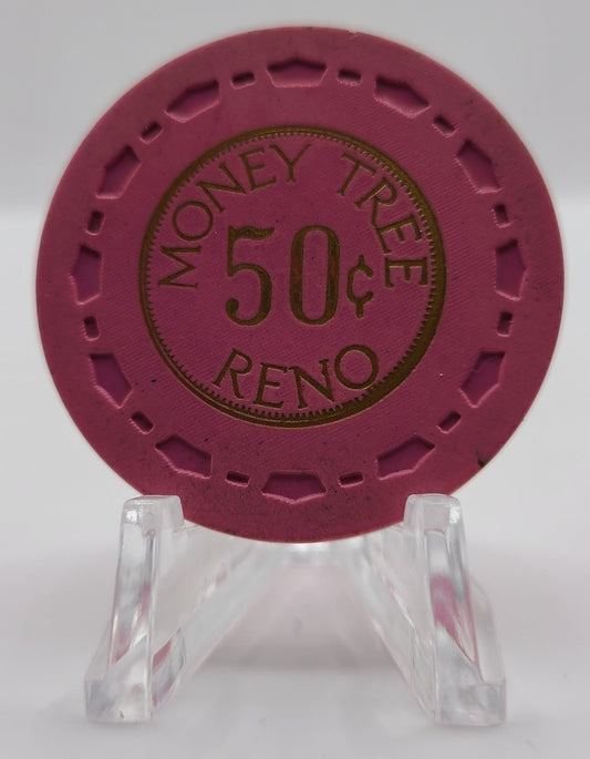 Money Tree Casino Reno Nevada 1969 $.50 Chip  N5252