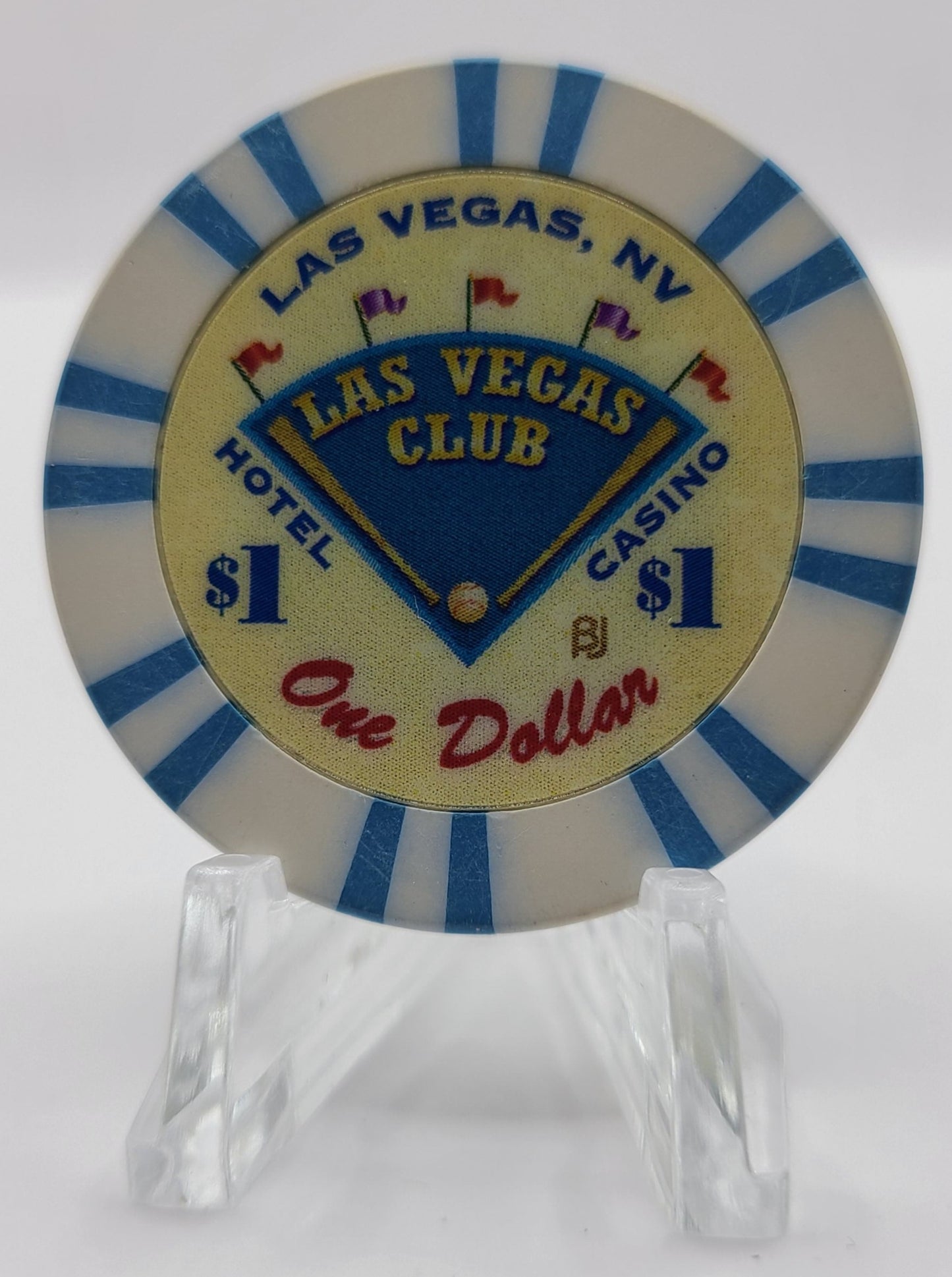 Las Vegas Club Las Vegas Nevada 2001 $1 Chip V6235