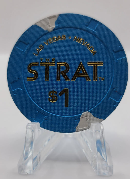 The Strat Hotel Casino Las Vegas Nevada 2023 $1 Chip