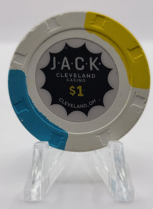 Jack Casino Cleveland Ohio $1 Chip