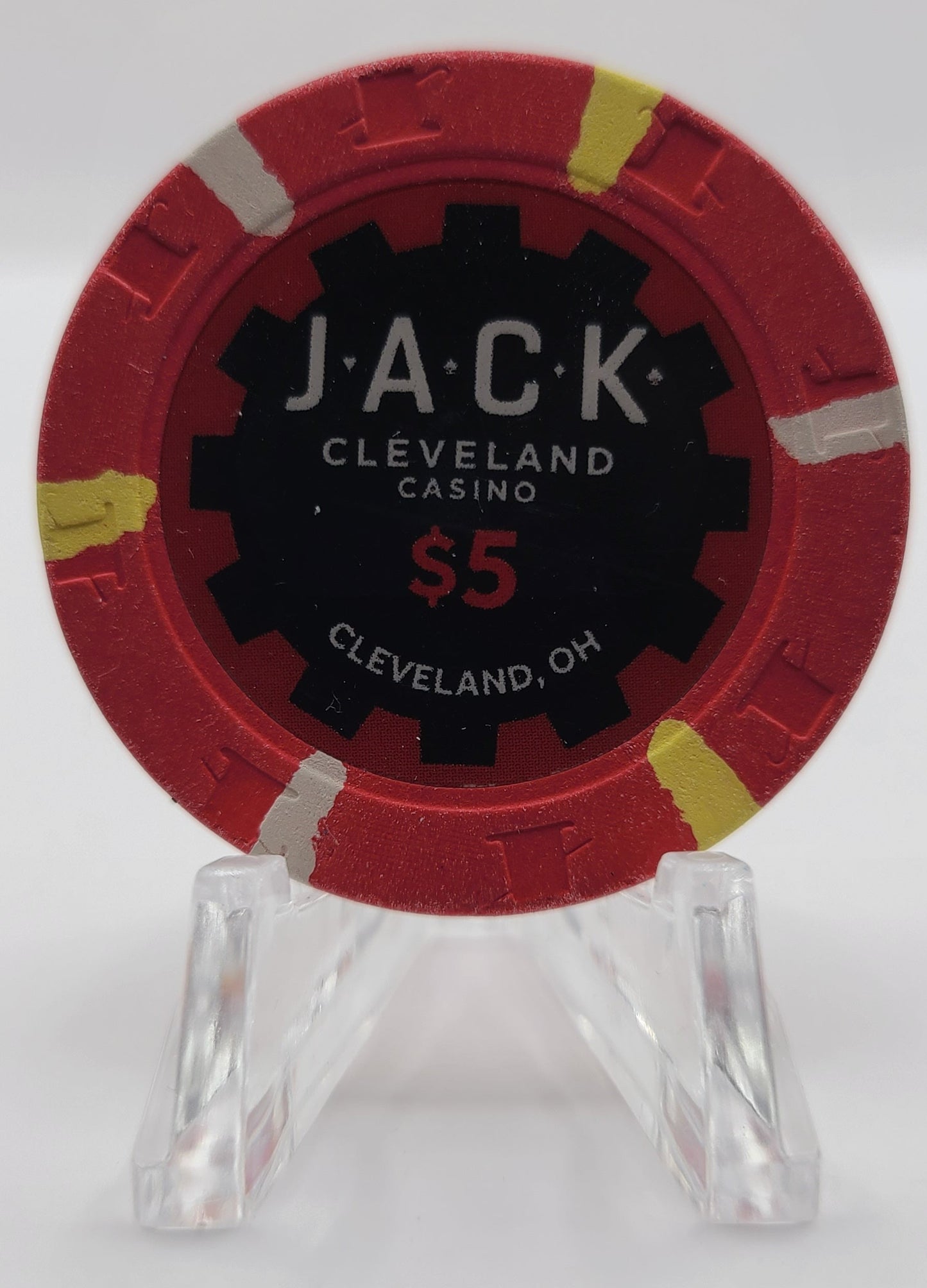 Jack Casino Cleveland Ohio $5 Chip