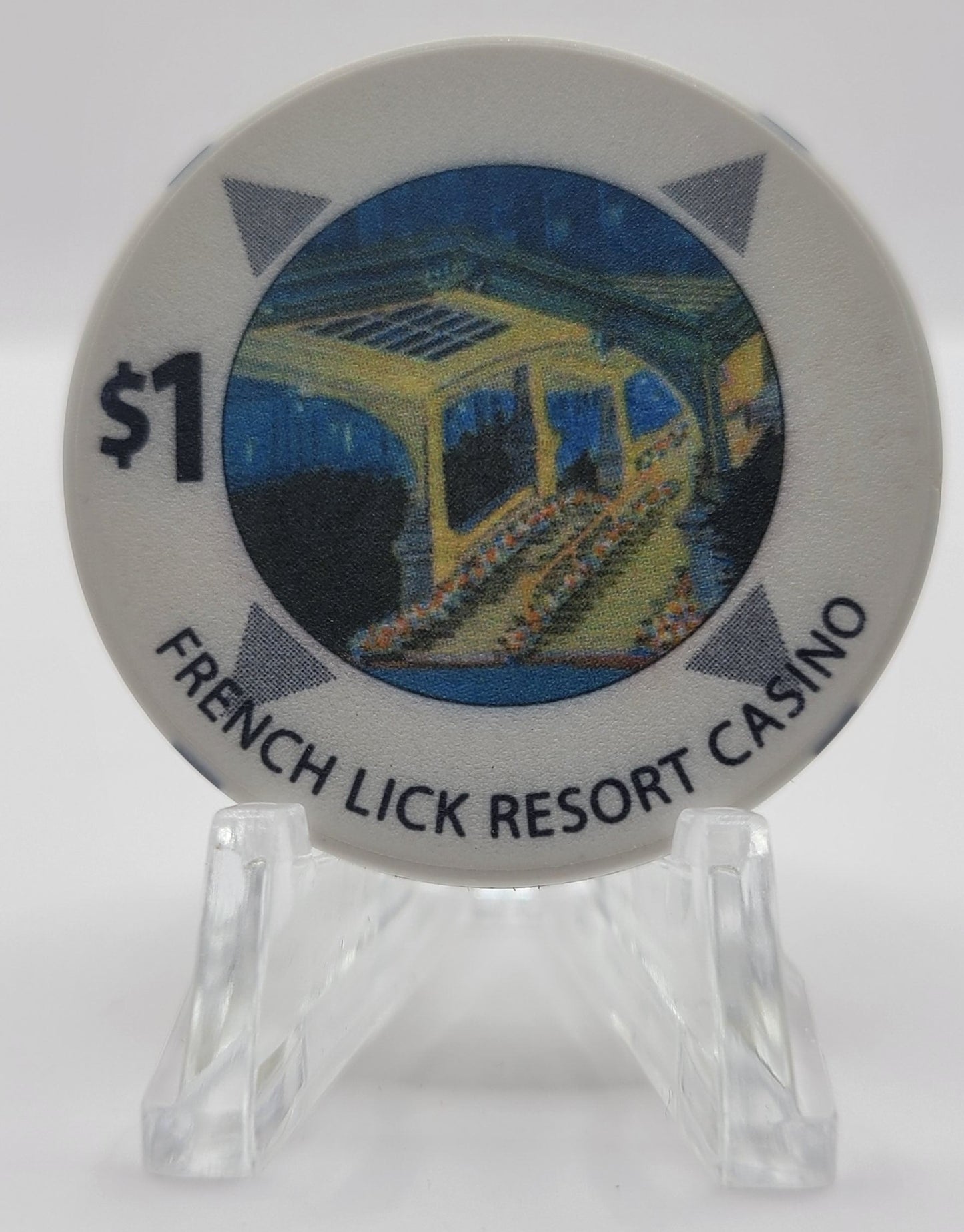 French Lick "Riverboat" Resort Casino French Lick Indiana $1 Chip