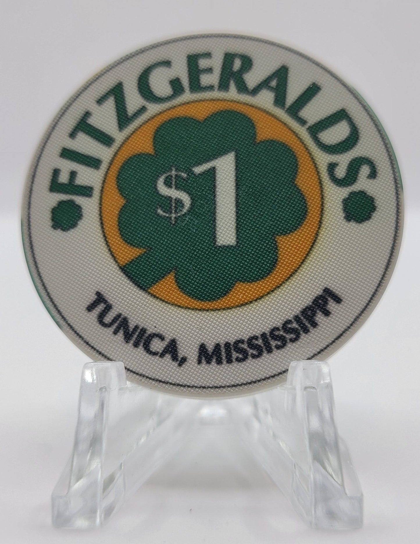 Fitzgeralds Casino Tunica Mississippi 1994 $1 Chip