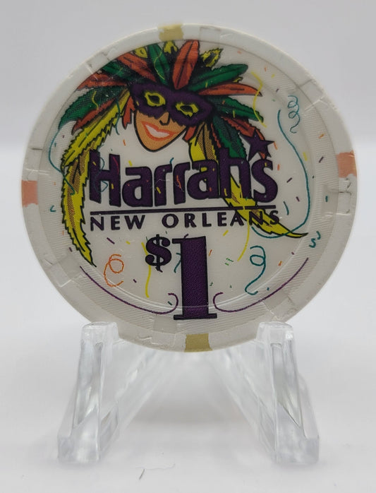 Harrah's Casino New Orleans Louisiana $1 Chip