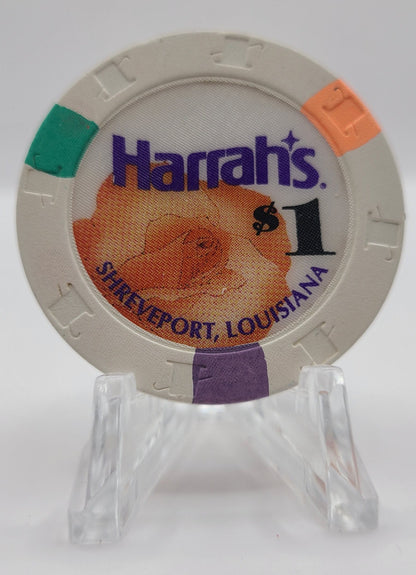 Harrah's "Riverboat" Casino Shreveport Louisiana $1 Chip