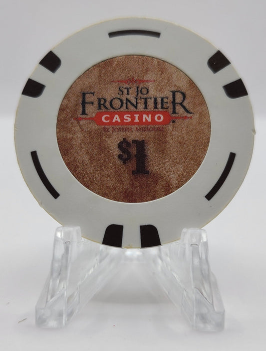 St. Jo Frontier Casino St. Joseph Missouri $1 Chip