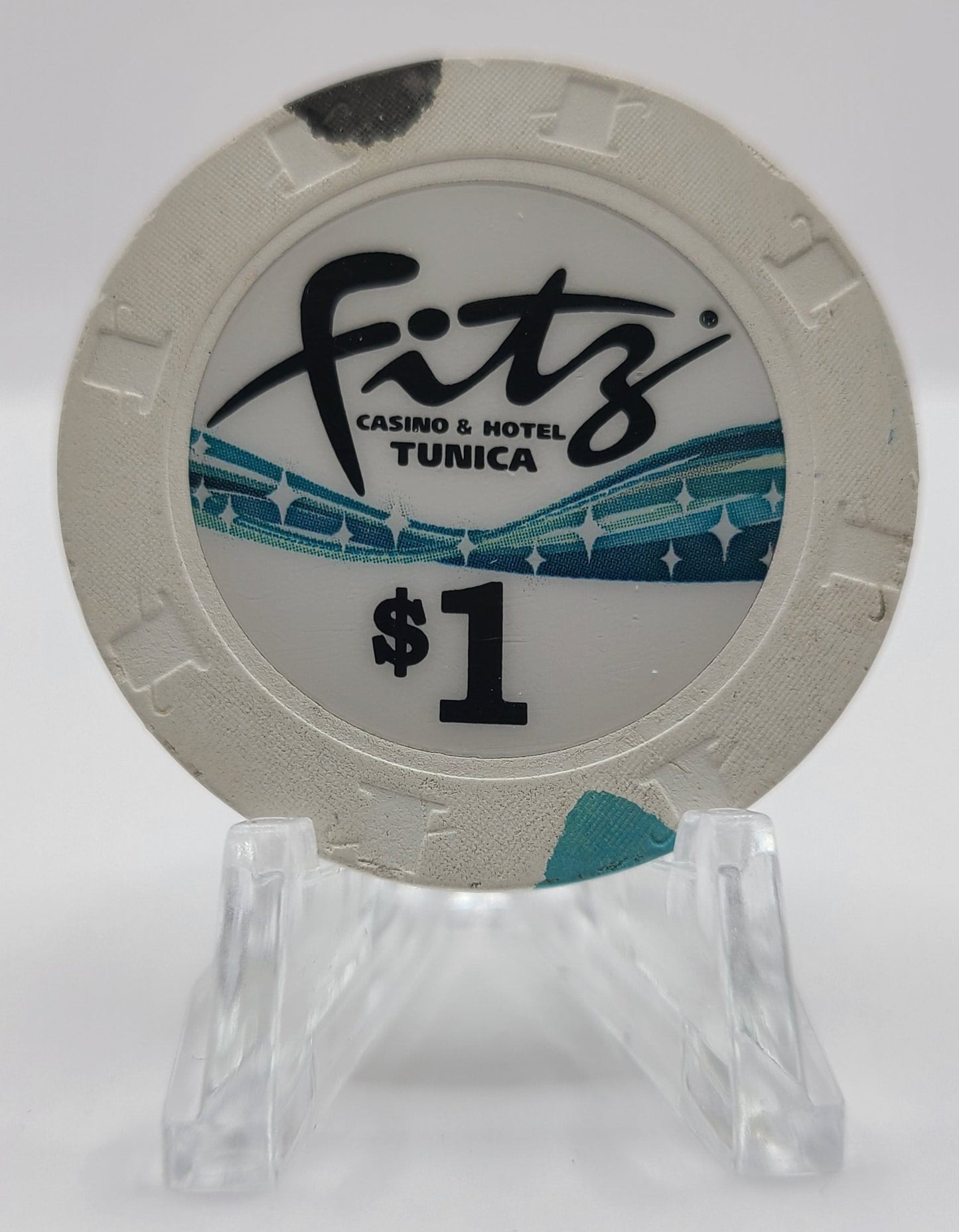 Fitz "Fitzgeralds" Tunica Mississippi $1 Chip