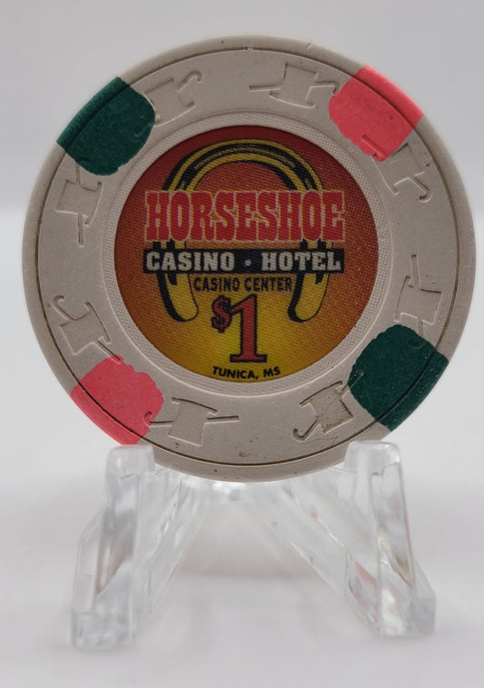 Horseshoe "Riverboat" Casino Tunica Mississippi $1 Chip