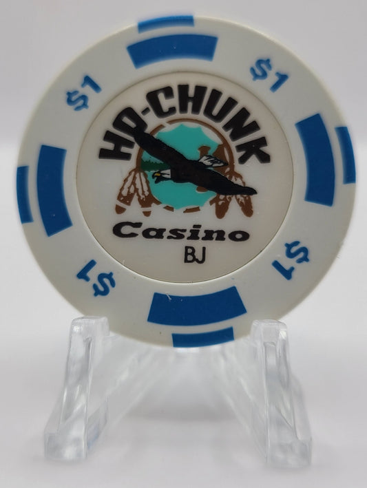 Ho-Chunk Gaming-Wisconsin Dells Baraboo Wisconsin $1 Chip